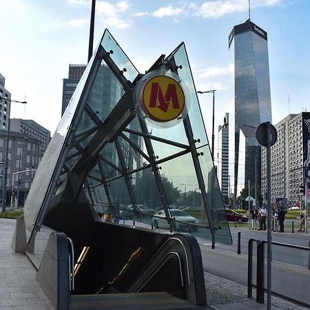 Panska, Metro Onz Lägenhet Warszawa Exteriör bild